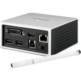 Club 3D USB 3.2 Gen 1 4K UHD Mini Station d'accueil
