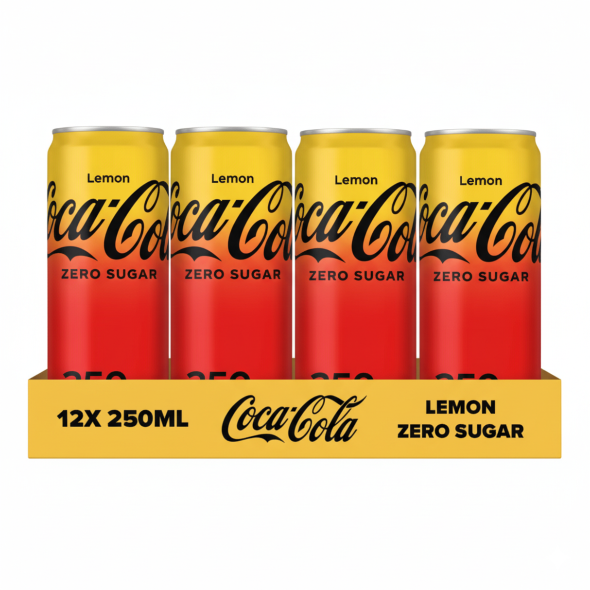 Canette Coca-cola zéro citron (12x 250ml) (copie)