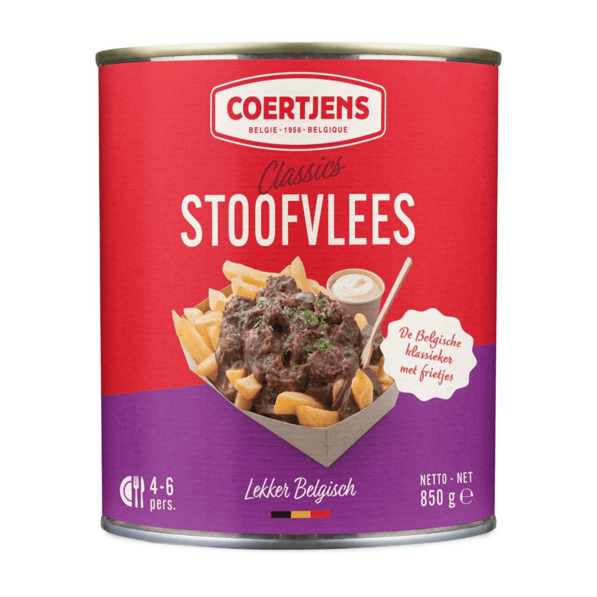 Viande à ragoût de Coertjens (850 grammes)