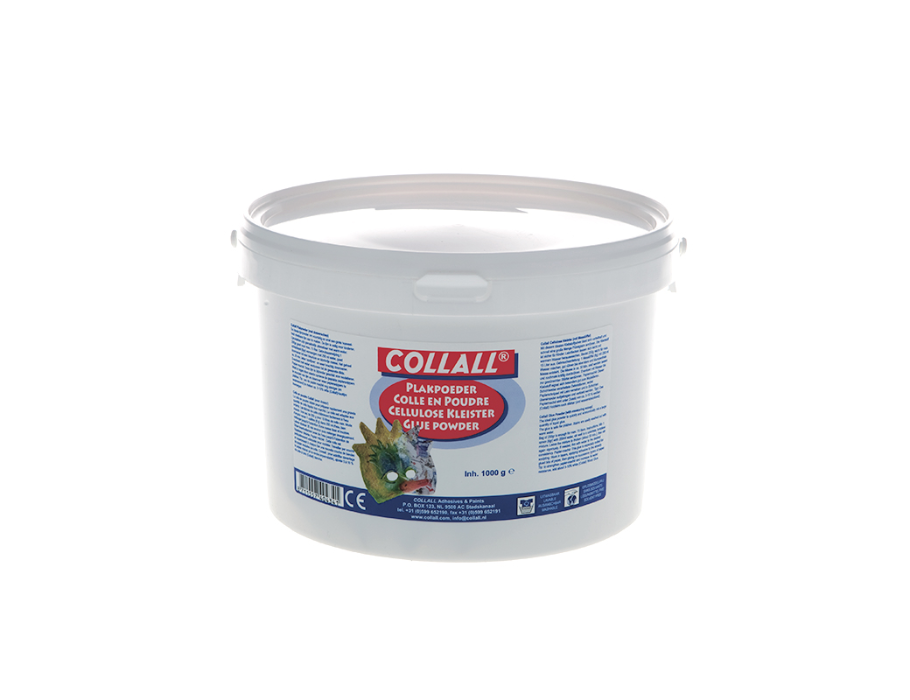 Colle papier mâché Collall + cuillère doseuse - 1kg