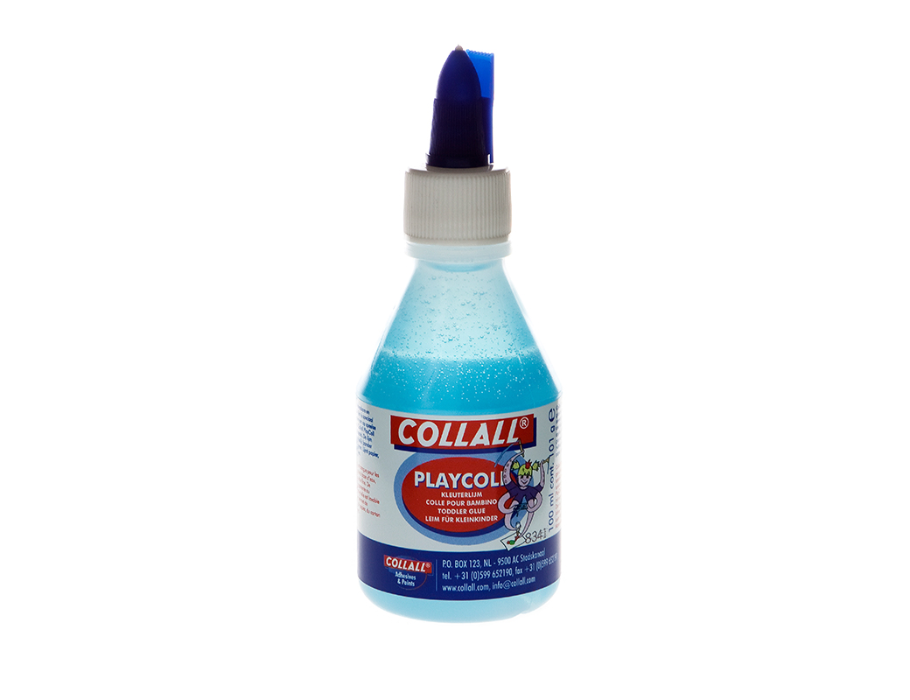 Collll PlayColl Blue Children's Glue na wodzie 100 ml