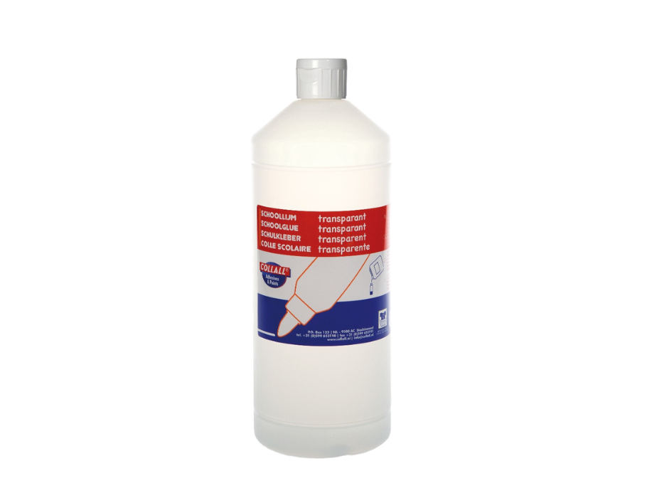 Colle scolaire Collall - transparente - 1l