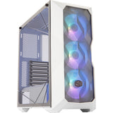 Cooler Master Masterbox TD500 Mesh blanc