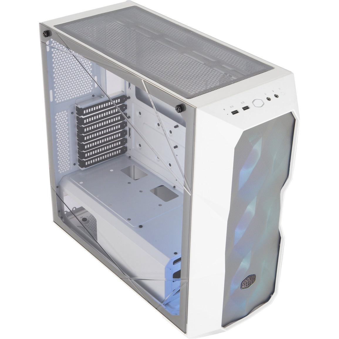 Cooler Master Masterbox TD500 Mesh blanc