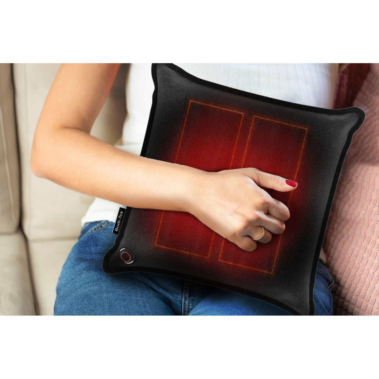 Coussin de chauffage una confortable 45x45 cm