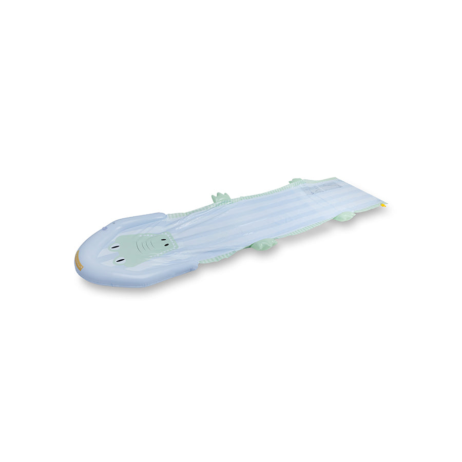Crocodiles | toboggan gonflable vert