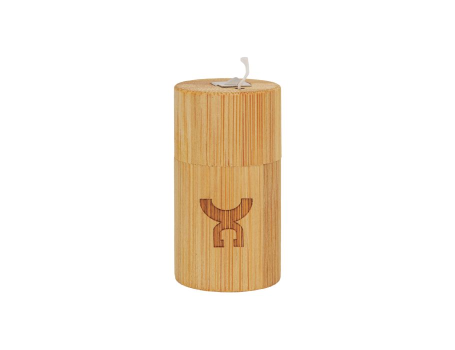 Fil dentaire Croll Denecke en emballage bambou 30m