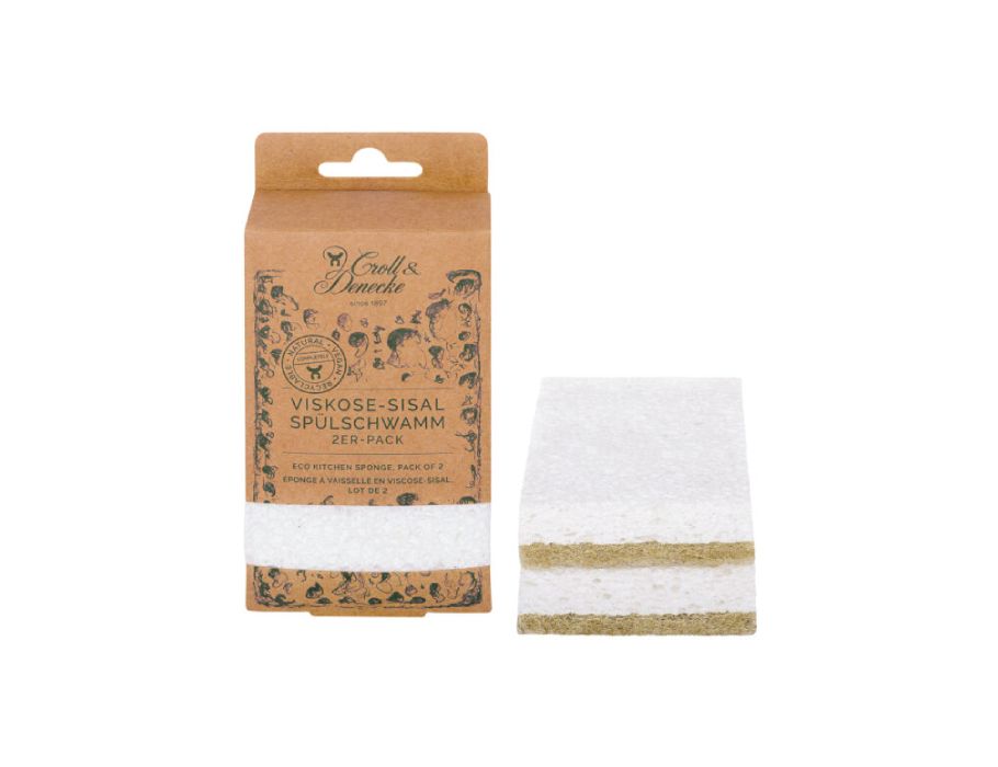 Croll Denecke parcourant Sponge Eco - ensemble de 2
