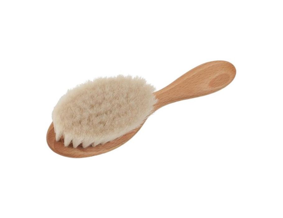 Croll brosse à cheveux denecke bébé - douce et soyeuse