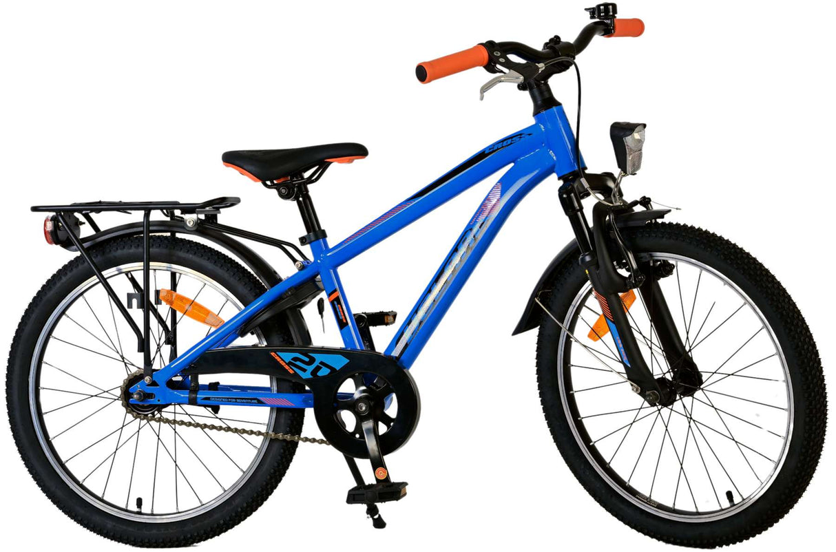 Volare Cross Children's Bicycle - Boys - 20 Inch - Blue