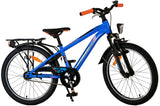 Volare Cross Kinderfiets - Jongens - 20 inch - Blauw