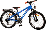 Volare Cross Kinderfiets Jongens 20 inch Blauw 6 versnellingen