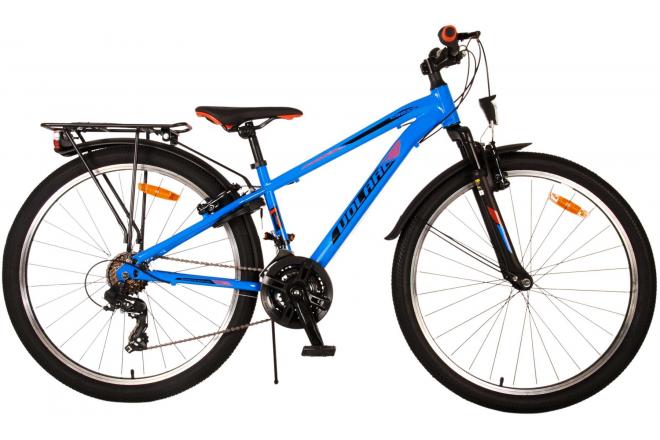 Volare Cross Children's Bike Boys 26 Zoll blau 18 Gänge zwei Handbremsen