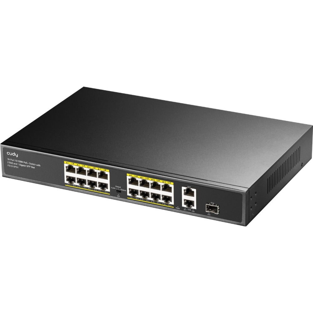 Commutateur Poe+ Cudy 16 ports 10 100 m