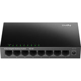 Commutateur métallique de bureau Gigabit à 8 ports Cudy
