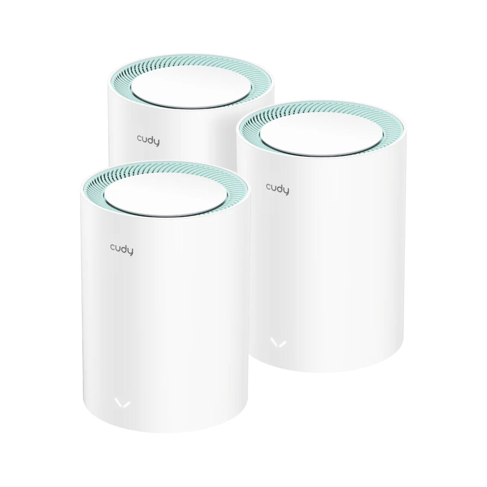 Système Wi-Fi maillé gigabit Cudy ac1200 (paquet de 3)