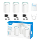 Système Wi-Fi maillé gigabit Cudy ac1200 (paquet de 3)