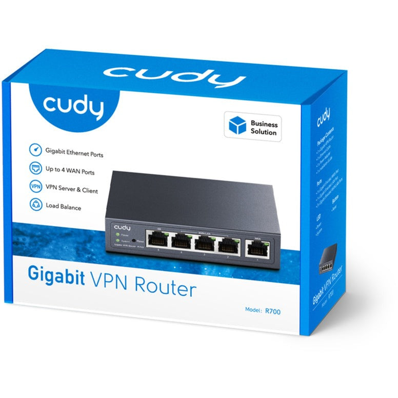 Routeur VPN multi-wan gigabit Cudy