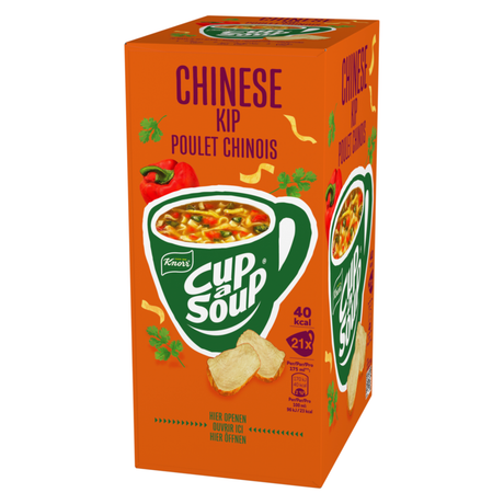 Knorr cup-a-soupe poulet chinois (21x 175ml)
