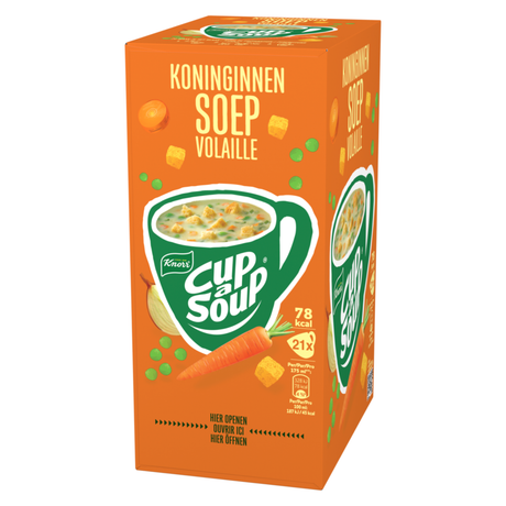 Soupe reine Knorr cup-a-soupe (21x 175ml)