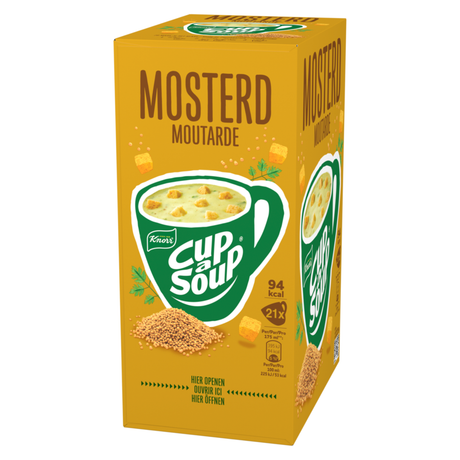 Moutarde Knorr cup-a-soupe (21x 175ml)
