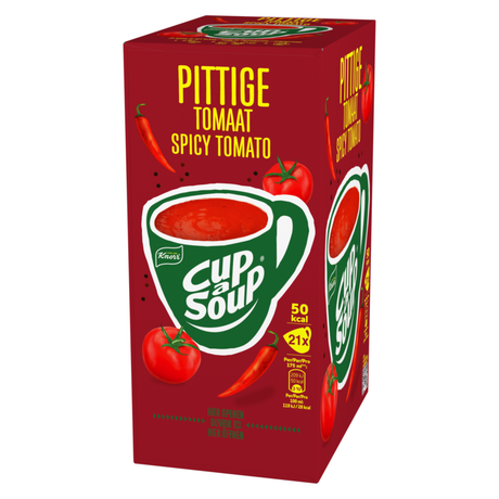 Knorr cup-a-soupe tomate épicée (21x 175ml)
