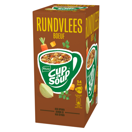 Knorr Cup-a-Soupe de bœuf (21x 175ml)