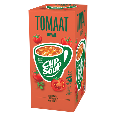 Knorr Cup-a-Soupe tomate (21x 175ml)