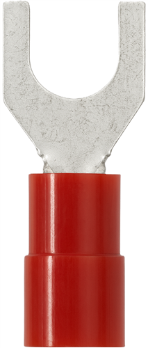 Fourche à câble Tirex m4 rouge 644 (boîte 50) (nml)