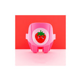 Siège de poupée Qibbel Widek PVC rose devant et derrière