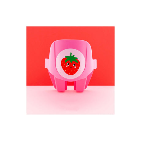Siège de poupée Qibbel Widek PVC rose devant et derrière