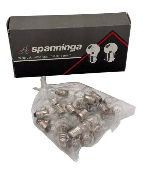 Spanninga metal b.v. tensiona lumières non. 3 6v-2.4w-e10