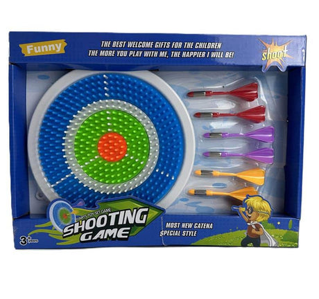 Jeu de fléchettes de sécurité Jonotoys pour le joueur de fléchettes débutant