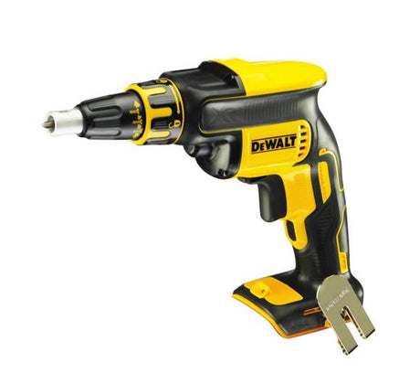 Dewalt dcf620nt 18v batterie li-ion tournevis à plâtre corps en tstak - brushless