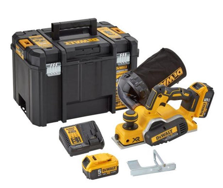 Raboteuse sans fil Dewalt dcp580p2 18v 5,0ah li-ion