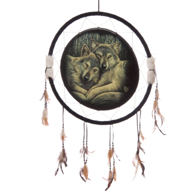 Lisa Parker fidèle camarades attrape-rêves 62cm