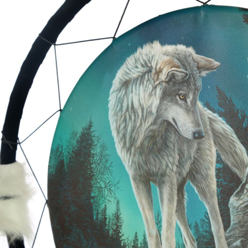 Lisa Parker esprit loup attrape-rêves 60cm