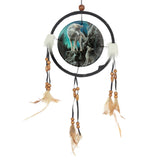 Lisa Parker esprit loup attrape-rêves 16cm