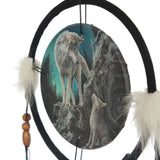 Lisa Parker esprit loup attrape-rêves 16cm