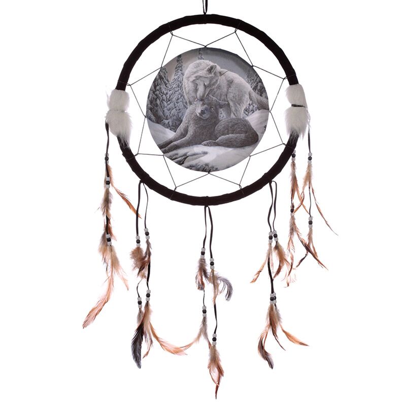 Lisa Parker coussin de neige attrape-rêves 33cm
