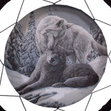 Lisa Parker coussin de neige attrape-rêves 33cm