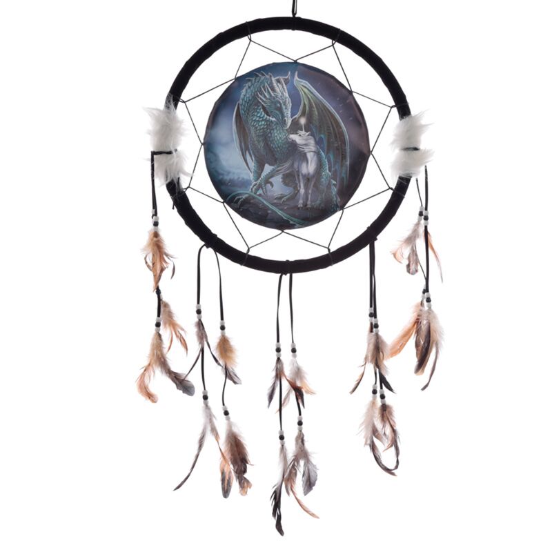Lisa Parker protectrice du dragon magique attrape-rêves 33cm