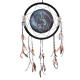 Lisa Parker protectrice du dragon magique attrape-rêves 33cm