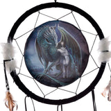Lisa Parker protectrice du dragon magique attrape-rêves 33cm