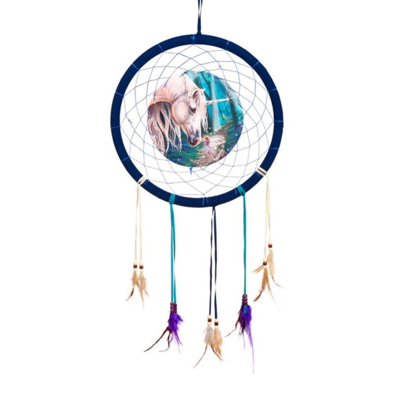 Lisa Parker fée murmure attrape-rêves licorne 33cm