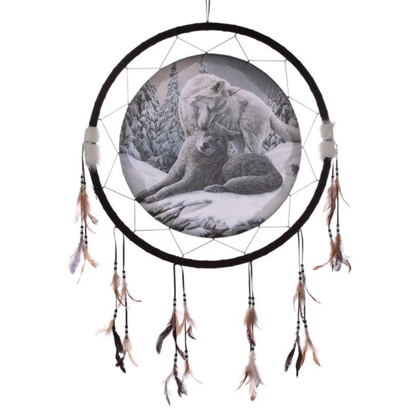 Lisa Parker coussin de neige attrape-rêves 60cm