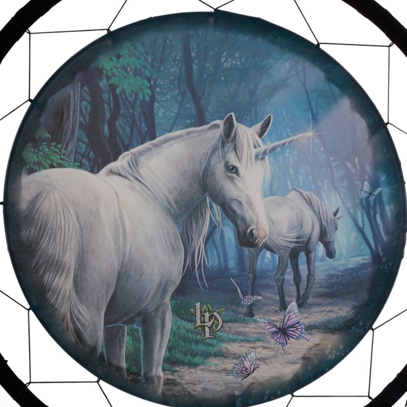Lisa Parker Home attrape-rêves licorne 60cm