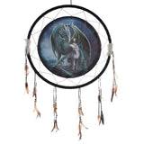 Lisa Parker protectrice de dragon magique attrape-rêves 60cm