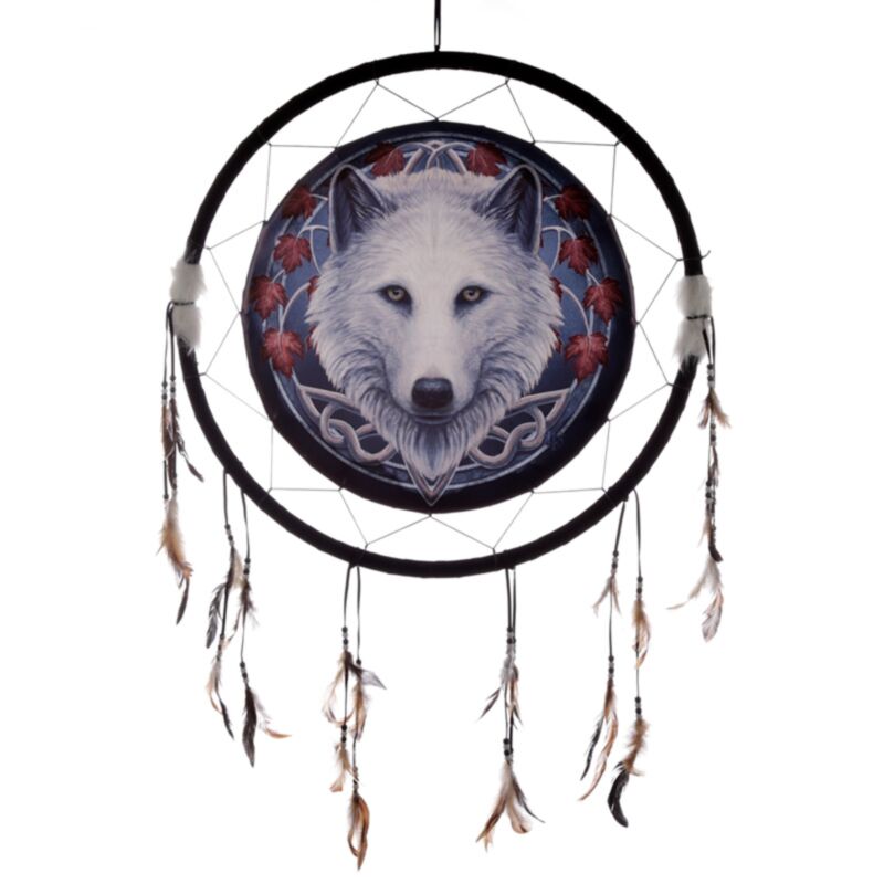 Lisa Parkerer Alliance Wolf Guard Attrape-rêves 60cm