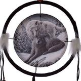 Lisa Parker coussin de neige attrape-rêves 16cm